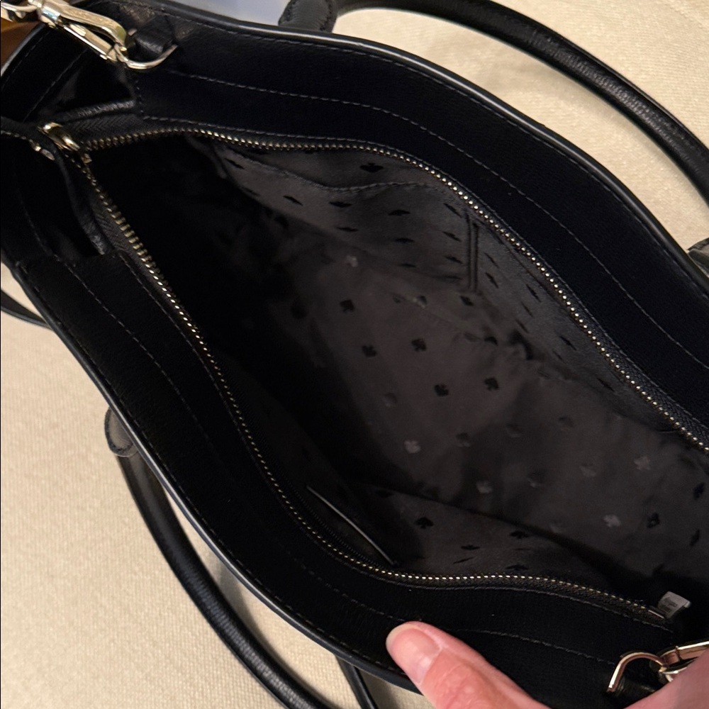 Kate Spade Black Satchel Bag - Picture 3 of 5